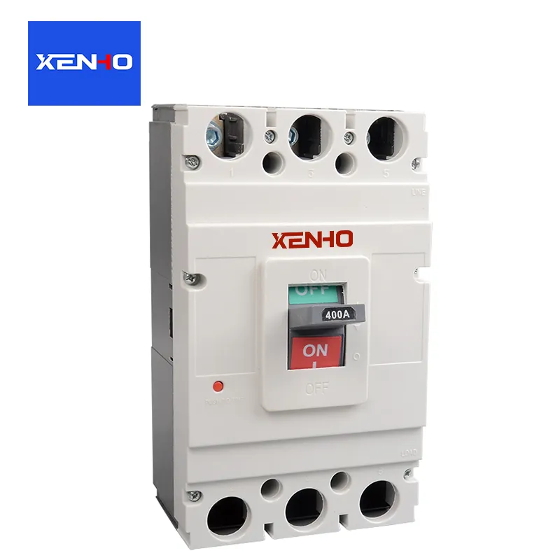 400A मोल्ड केस सर्किट ब्रेकर