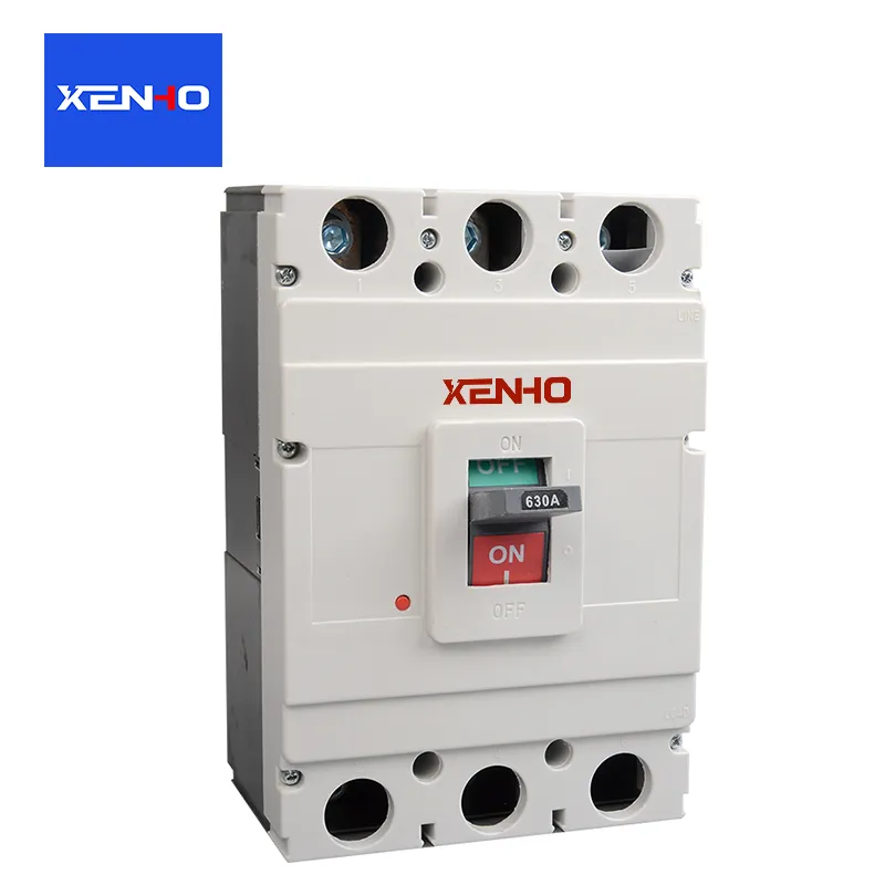 630A मोल्डेड केस सर्किट ब्रेकर