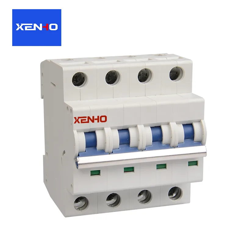 DC L7 लघु सर्किट ब्रेकर MCB