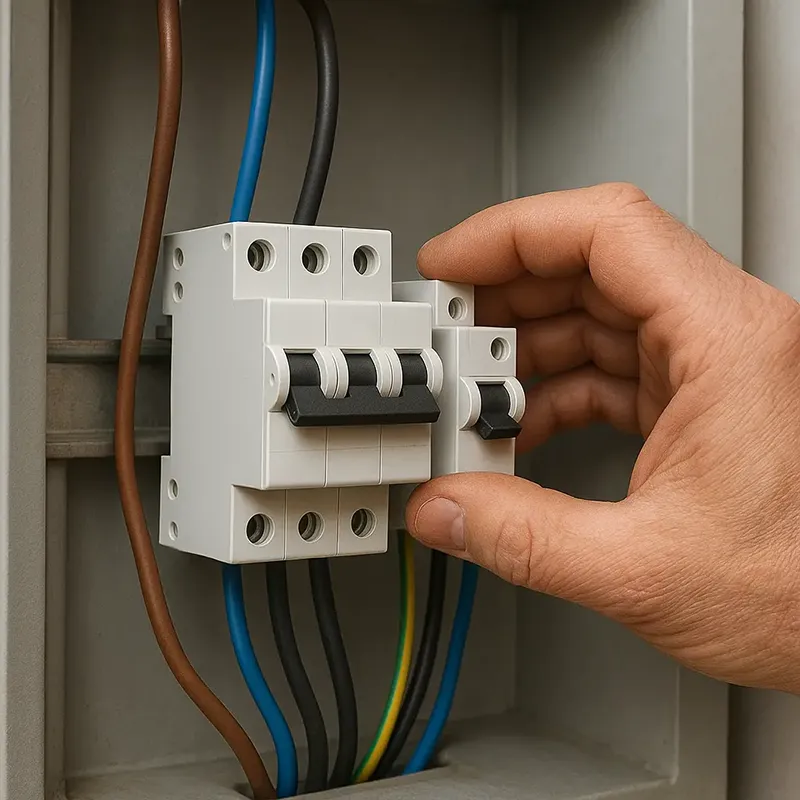 Dc C63 Miniature Circuit Breaker