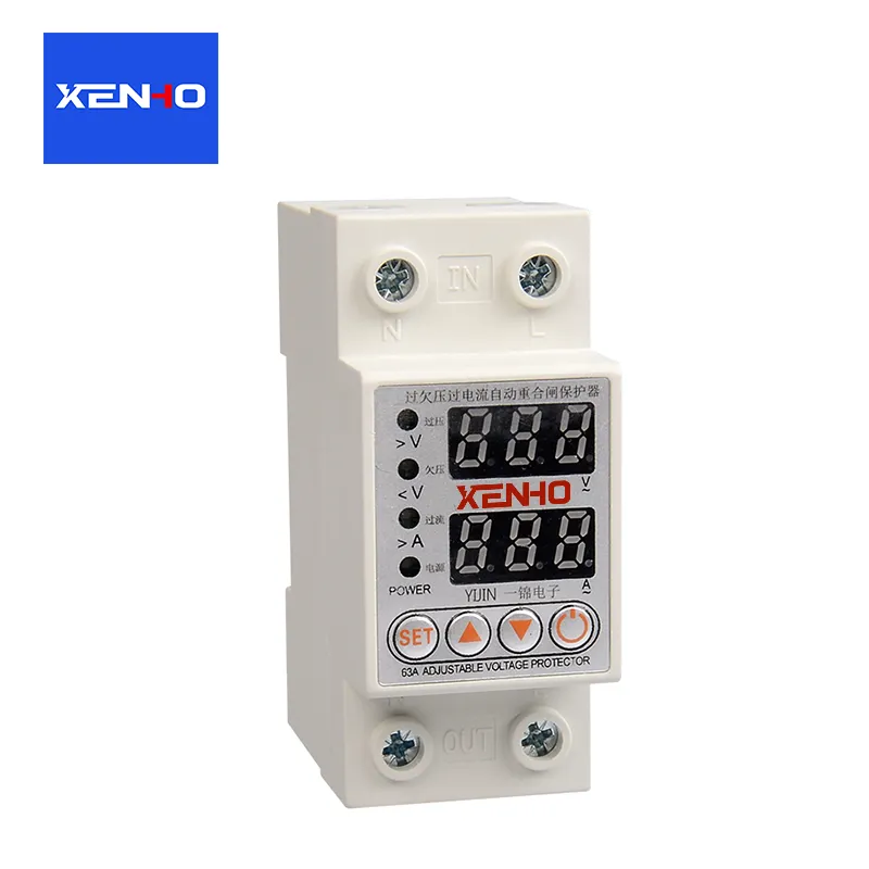 ओभर अन्डर भोल्टेज संरक्षण स्विच VAP 2P