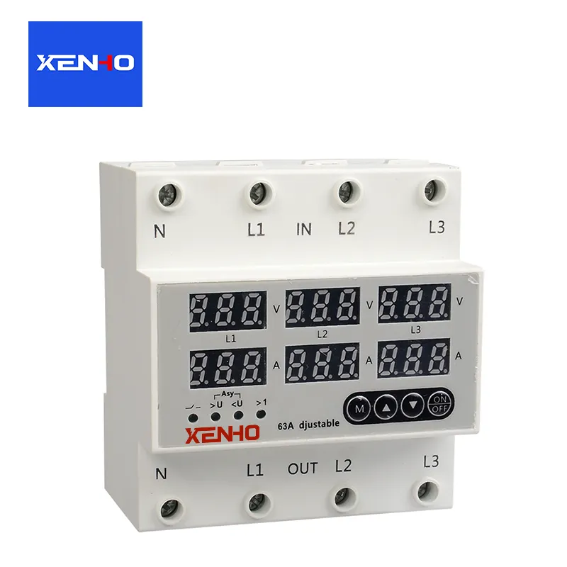 ओभर अन्डर भोल्टेज संरक्षण स्विच VAP 4P